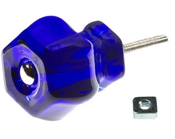 COPPER MOUNTAIN HARDWARE Authentic Depression Glass Cabinet or Furniture Knobs - Several Colors