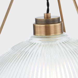 Troy Lighting Glint Semi Flush