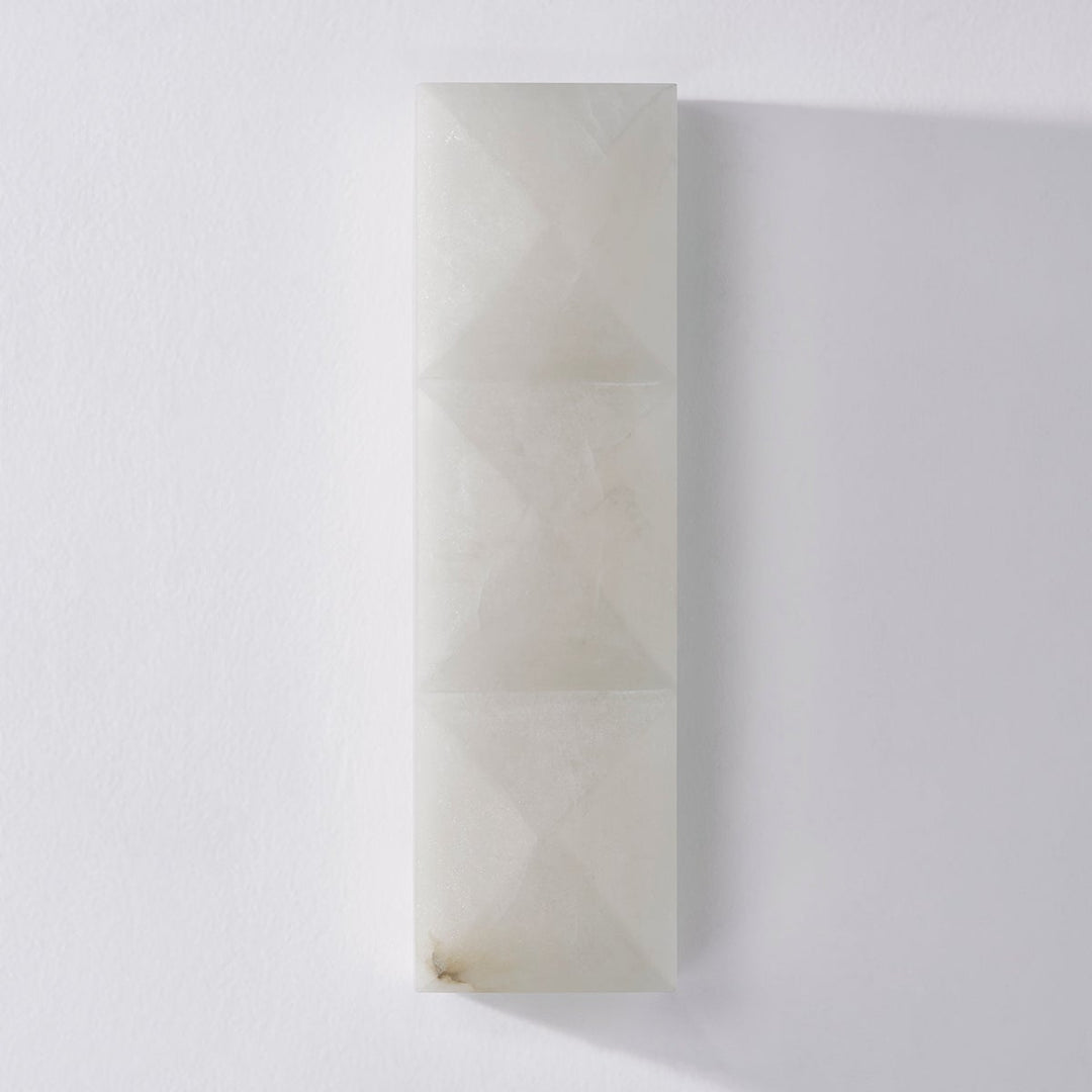 Gypsum Wall Sconce Corbett Lighting