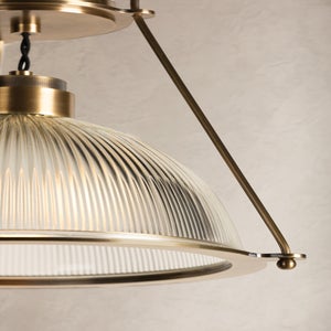 Troy Lighting Glint Semi Flush