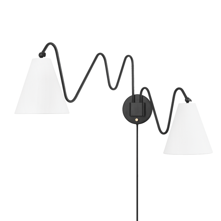 Onda Plug-In Sconce Mitzi