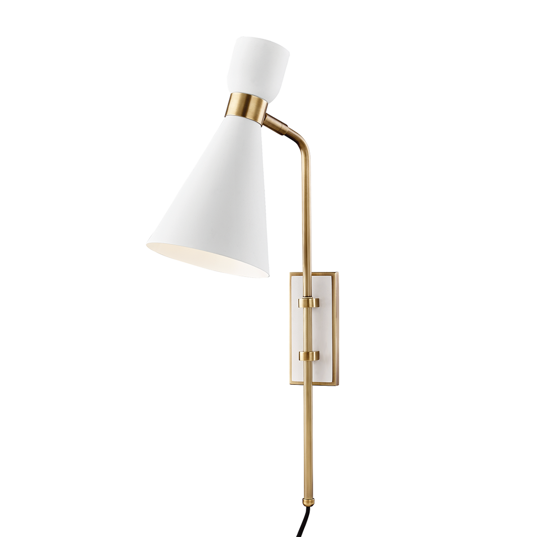 Willa Plug-In Sconce Mitzi