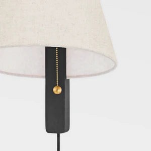 Ellen Plug-In Sconce Mitzi