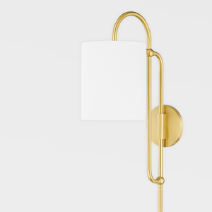 Caroline Plug-In Sconce Mitzi