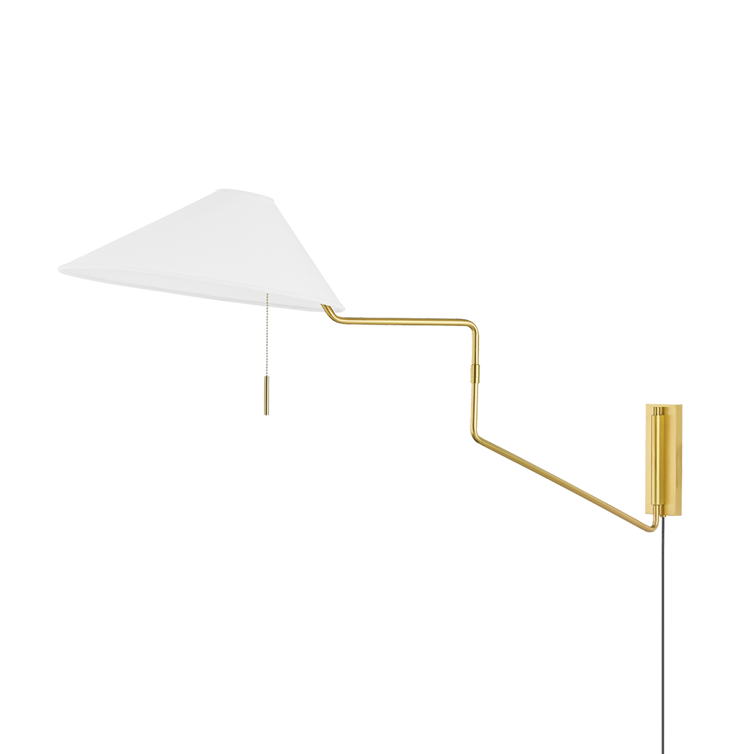 Aisa Plug-In Sconce Mitzi