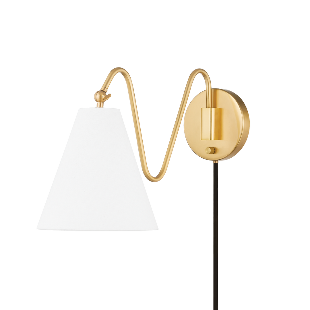 Onda Plug-In Sconce Mitzi