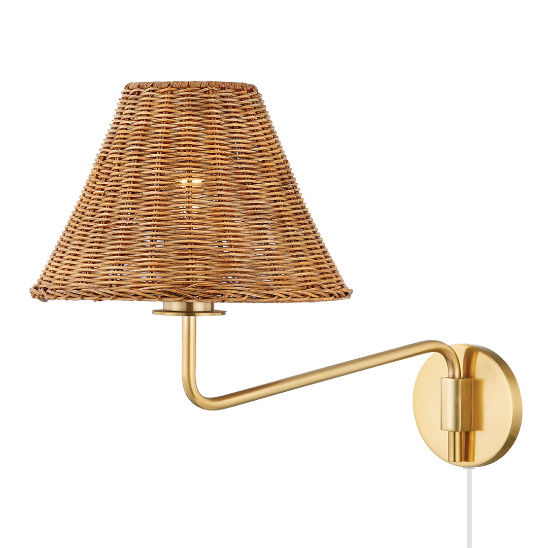 Issa Plug-In Sconce Mitzi