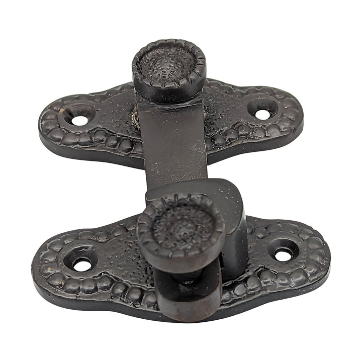 3 Inch Solid Brass Victorian Cabinet Latch (Several Finishes Available) COPPER MOUNTAIN HARDWARE