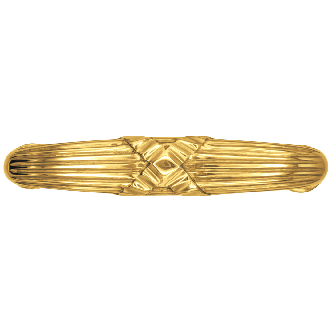 7 inch Overall (6 inch C-C) Ribbon & Reed Pull