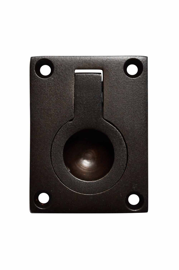 2 Inch Solid Brass Providence Diameter Drawer Ring Pull COPPER MOUNTAIN HARDWARE