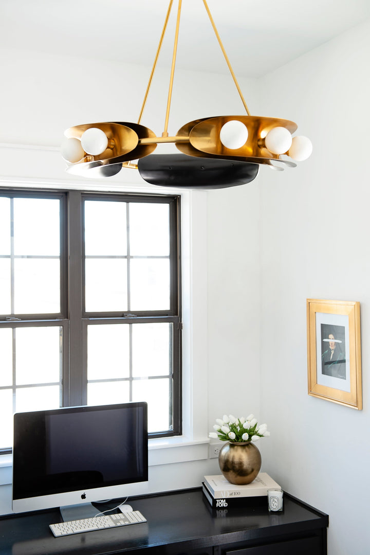 Corbett Lighting Hopper Chandelier