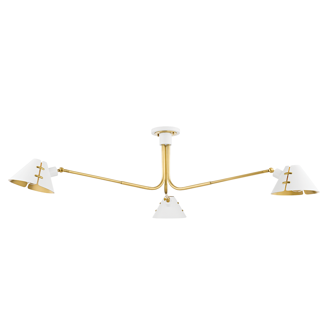 Hudson Valley Lighting Split Semi Flush