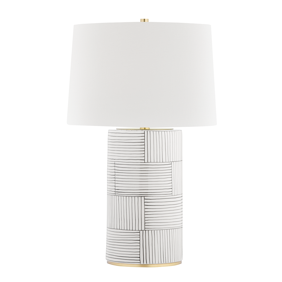 Borneo Table Lamp Hudson Valley Lighting