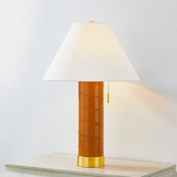 NORWALK Table Lamp Hudson Valley Lighting