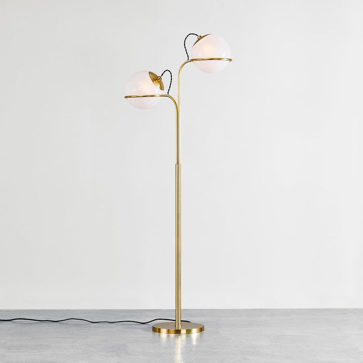 HINGHAM Floor Lamp Hudson Valley Lighting