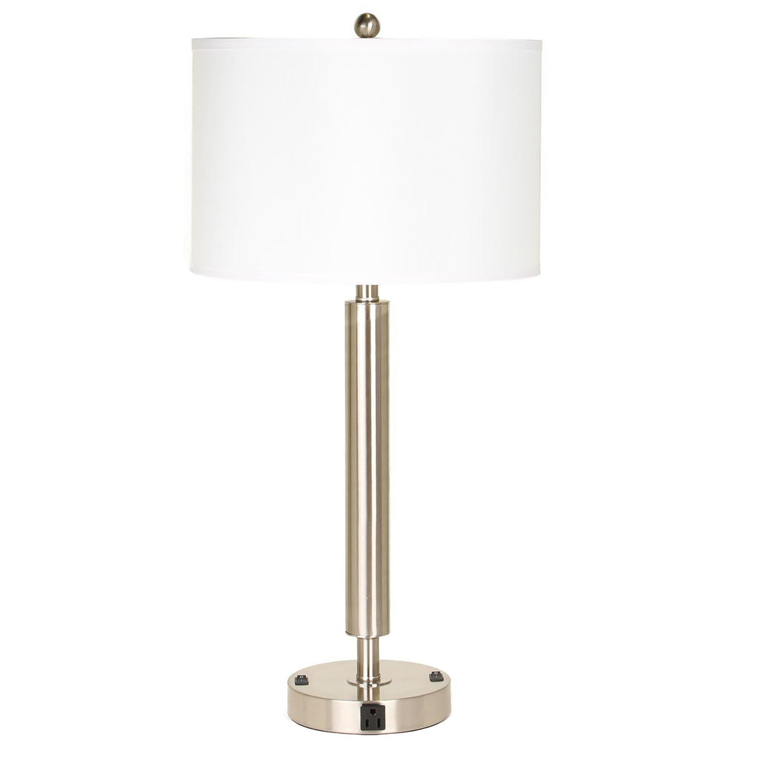 60W X 2, 2 ROCKER SW, 1 OUTLET Cal Lighting