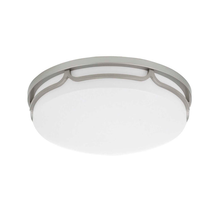 INTEGRATED LED 25W, 2000 LUMEN, 80 CRI, DIMMABLE CEILING FLUSH MOUNT WITH ACRYLIC DIFFUSER Cal Lighting