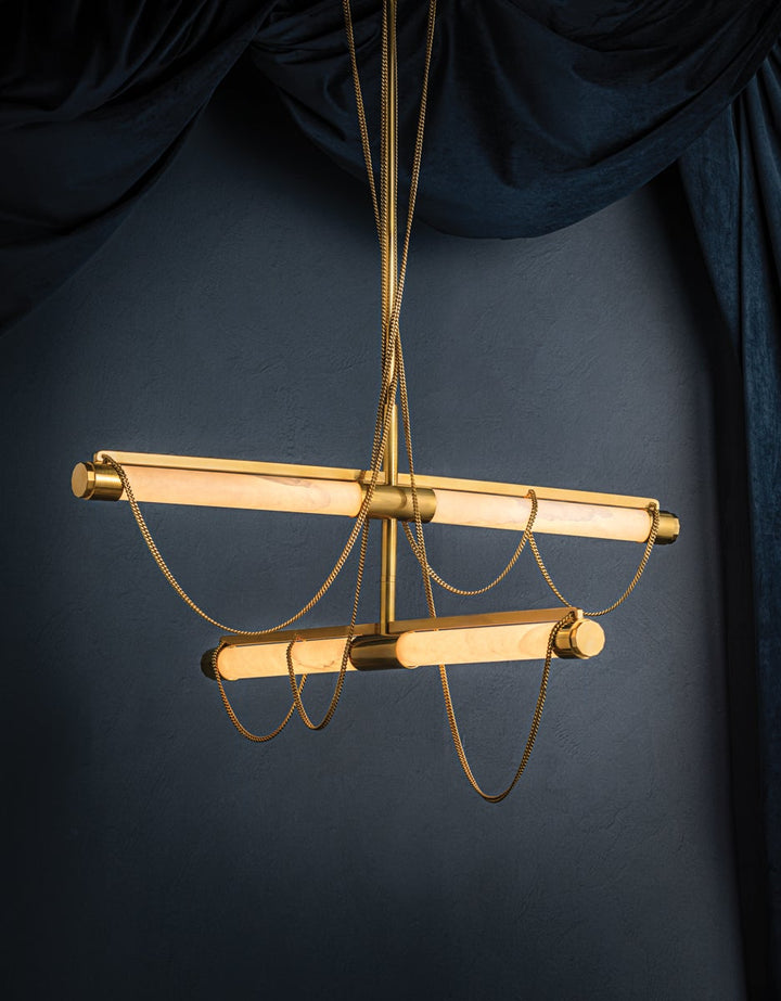 Corbett Lighting Lariat Chandelier