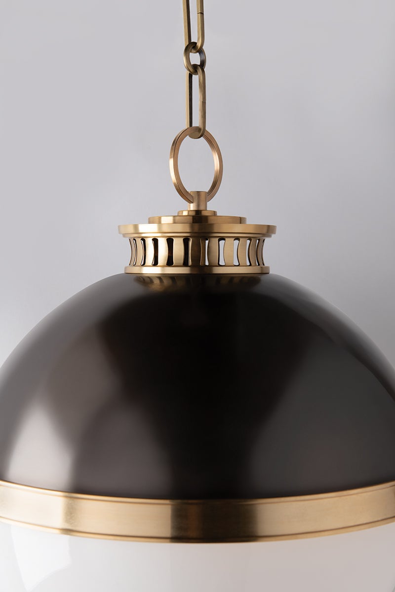 Latham Pendant Hudson Valley Lighting