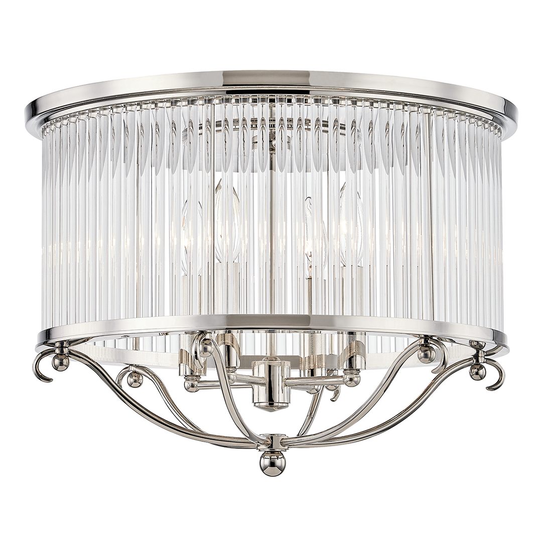 Hudson Valley Lighting Glass No.1 Semi Flush