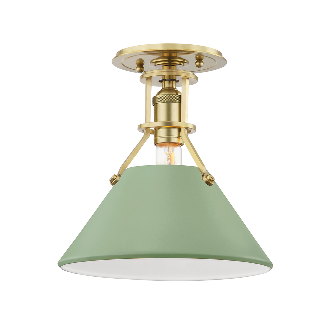 Hudson Valley Lighting Painted No.2 Semi Flush