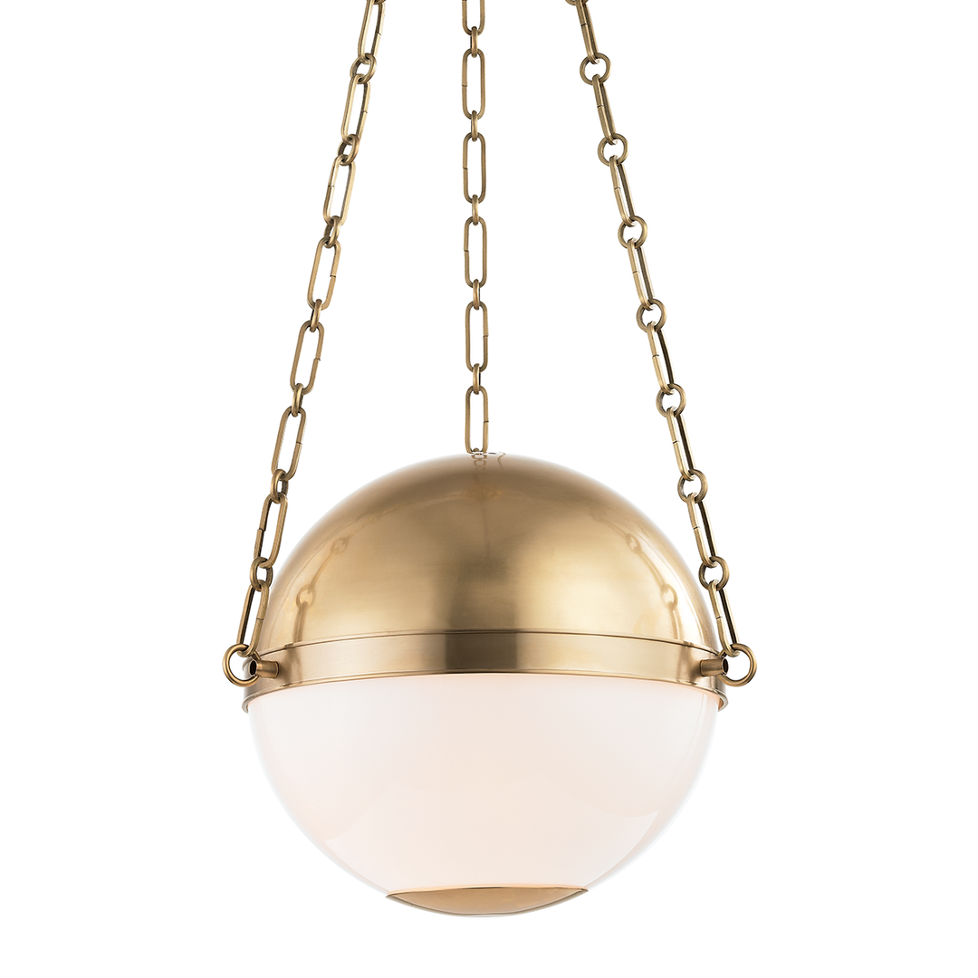 Sphere No.2 Pendant Hudson Valley Lighting