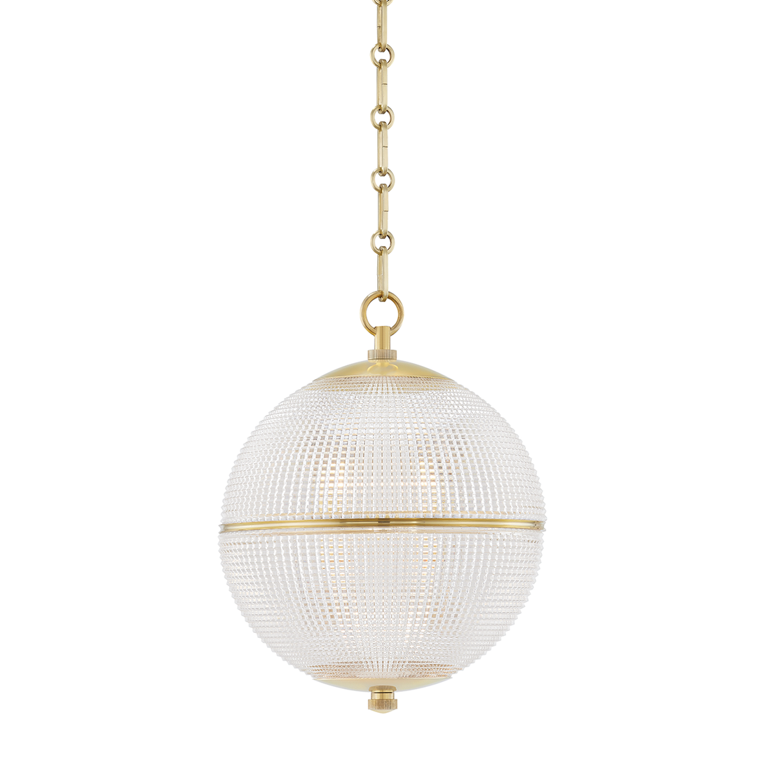 Sphere No. 3 Pendant Hudson Valley Lighting