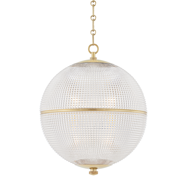 Sphere No. 3 Pendant Hudson Valley Lighting