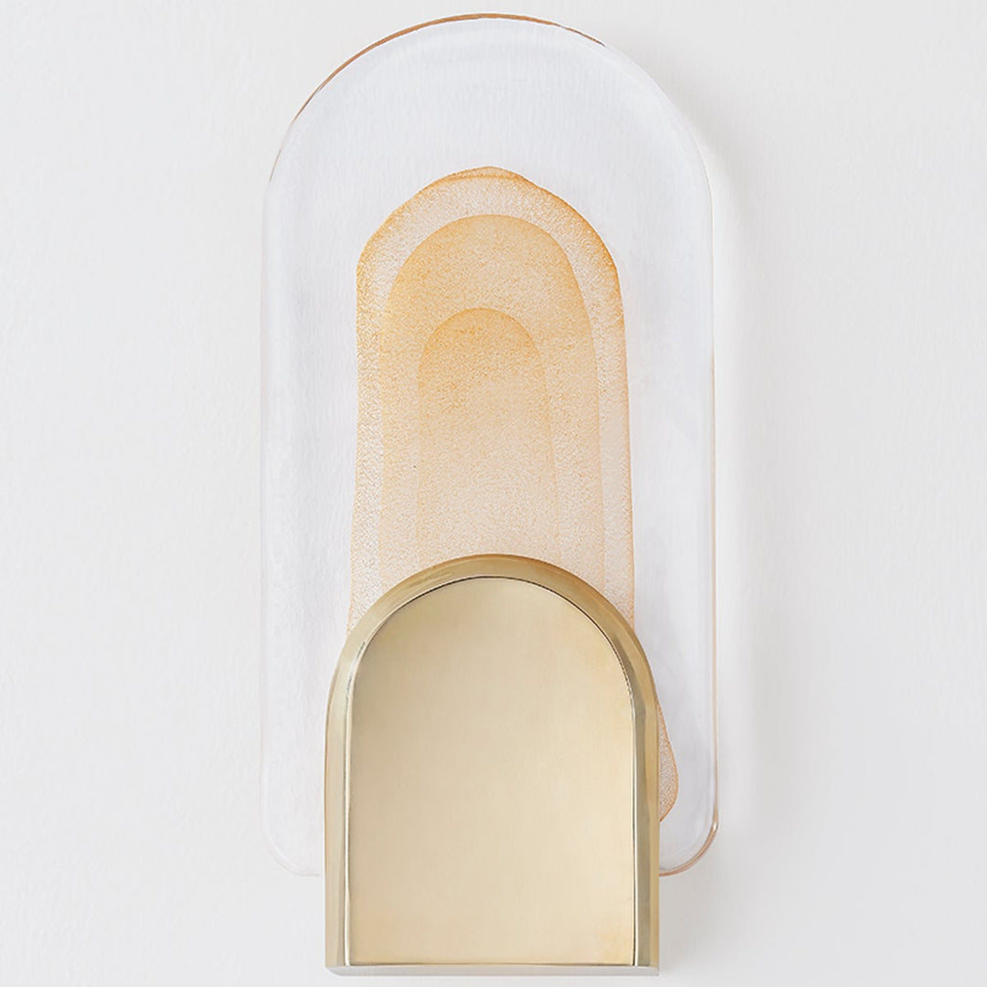 Corbett Lighting Morganite Wall Sconce