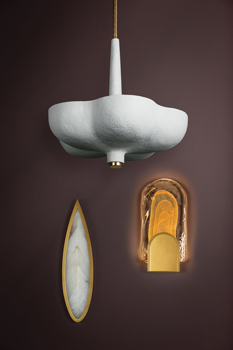 Morganite Wall Sconce Corbett Lighting