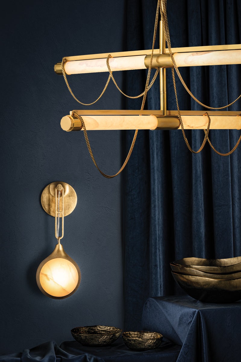 Corbett Lighting Lariat Chandelier