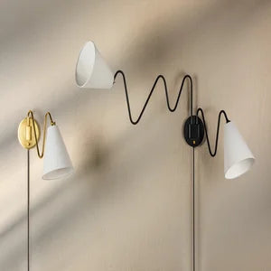 Onda Plug-In Sconce Mitzi