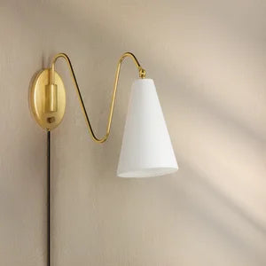 Onda Plug-In Sconce Mitzi