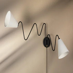 Onda Plug-In Sconce Mitzi