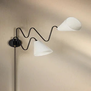 Onda Plug-In Sconce Mitzi