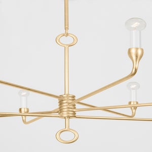 Troy Lighting Orson Chandelier