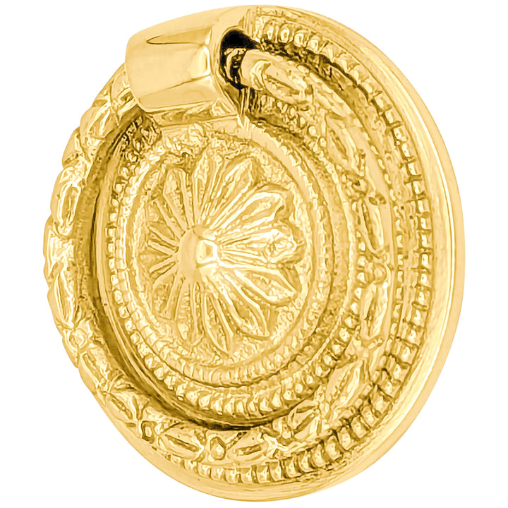 1 3/4 Inch Victorian Style Ring Pull