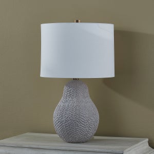 Crater Table Lamp Troy Lighting