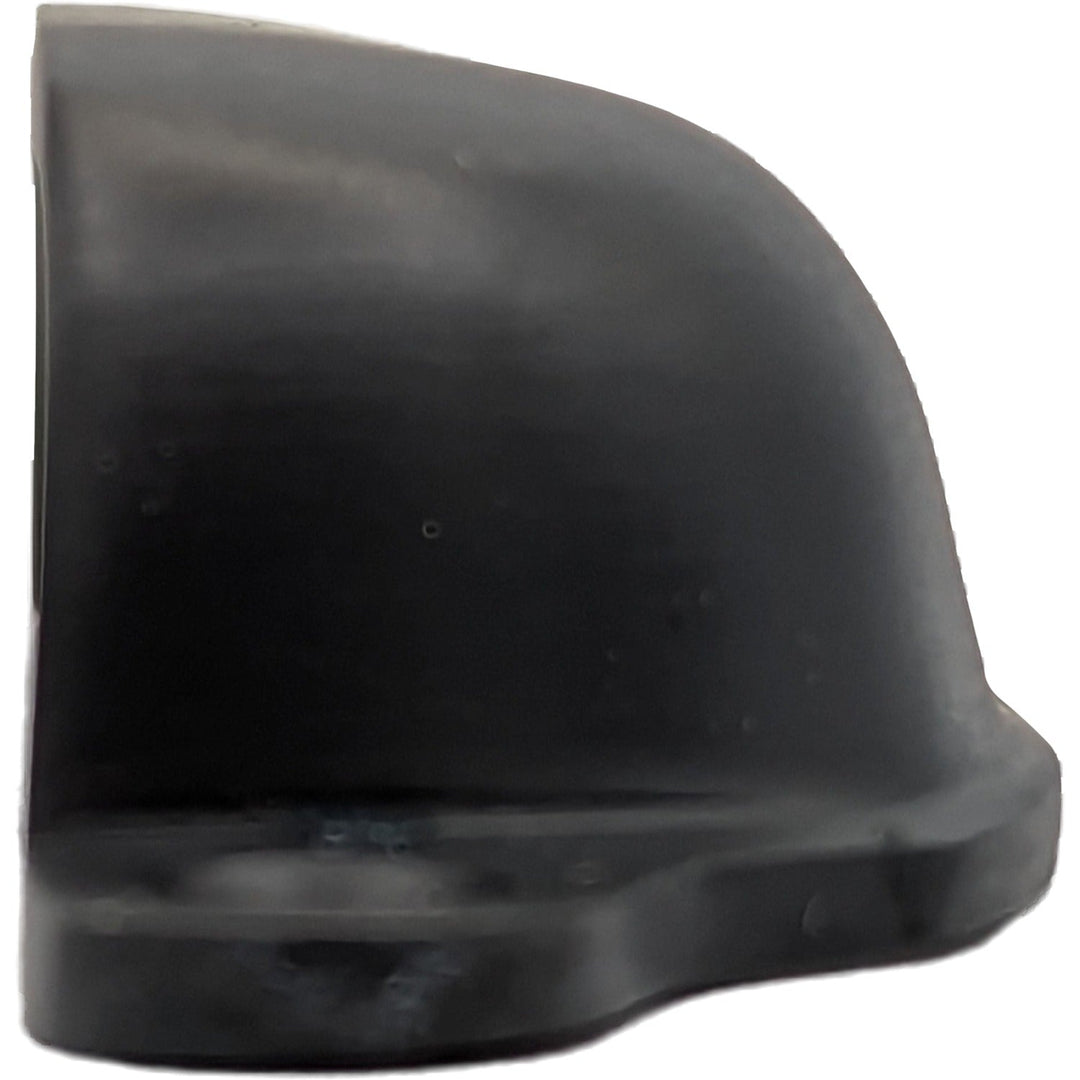 COPPER MOUNTAIN HARDWARE 4 1/8 Inch Overall Solid Brass Traditional Slim Rounded Bin Pull