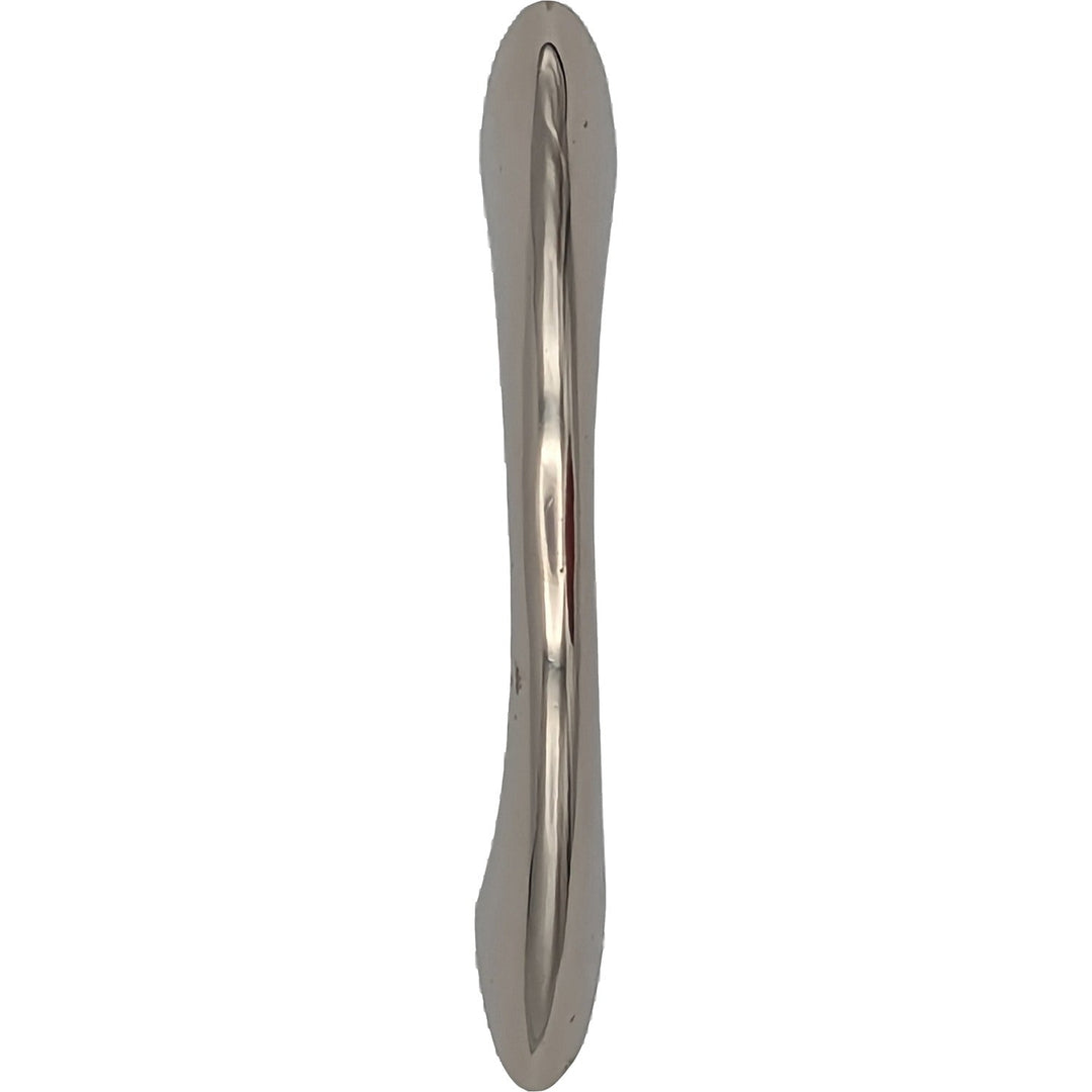 COPPER MOUNTAIN HARDWARE Brass Curved Traditional Cabinet & Furniture Pull