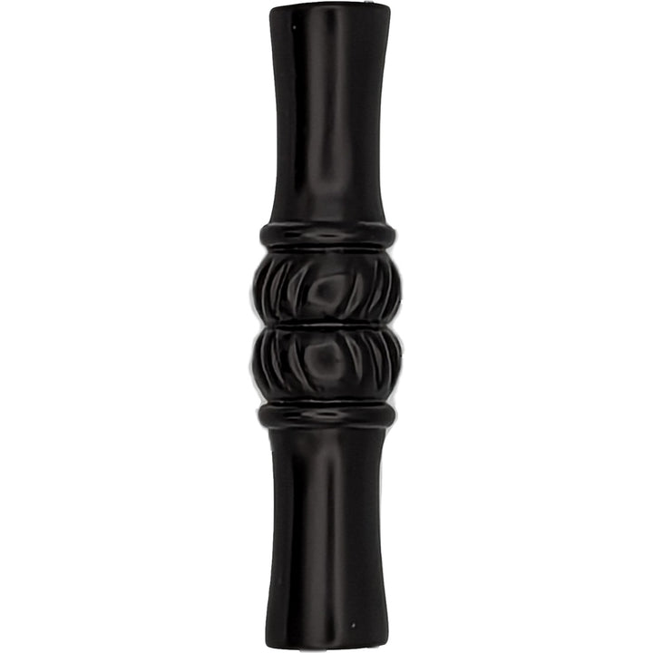 2 Inch Solid Brass T Shape Japanese Bamboo Style Cabinet and Furniture Knob (Several Finishes Available)