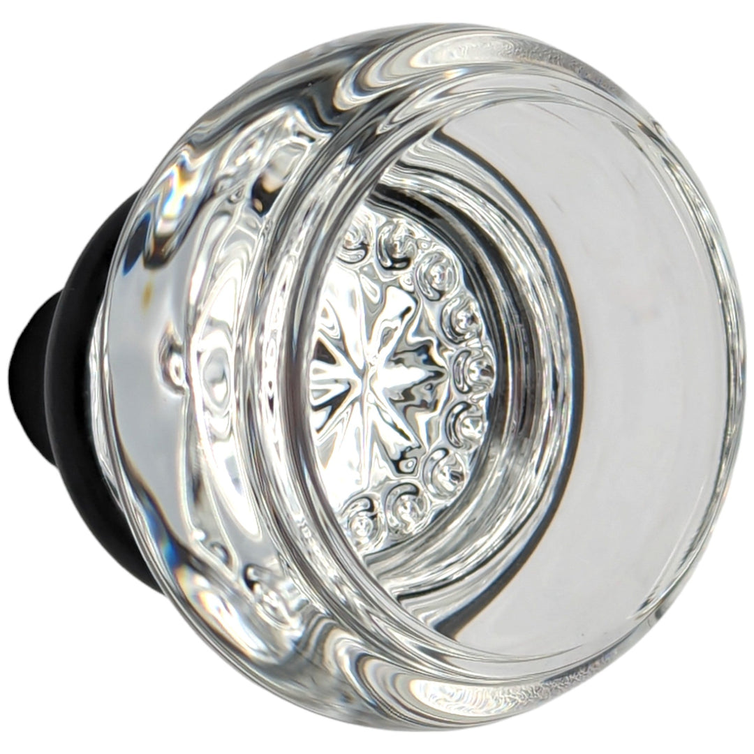 Round Crystal Spare Door Knob Set (Several Finishes Available) COPPER MOUNTAIN HARDWARE