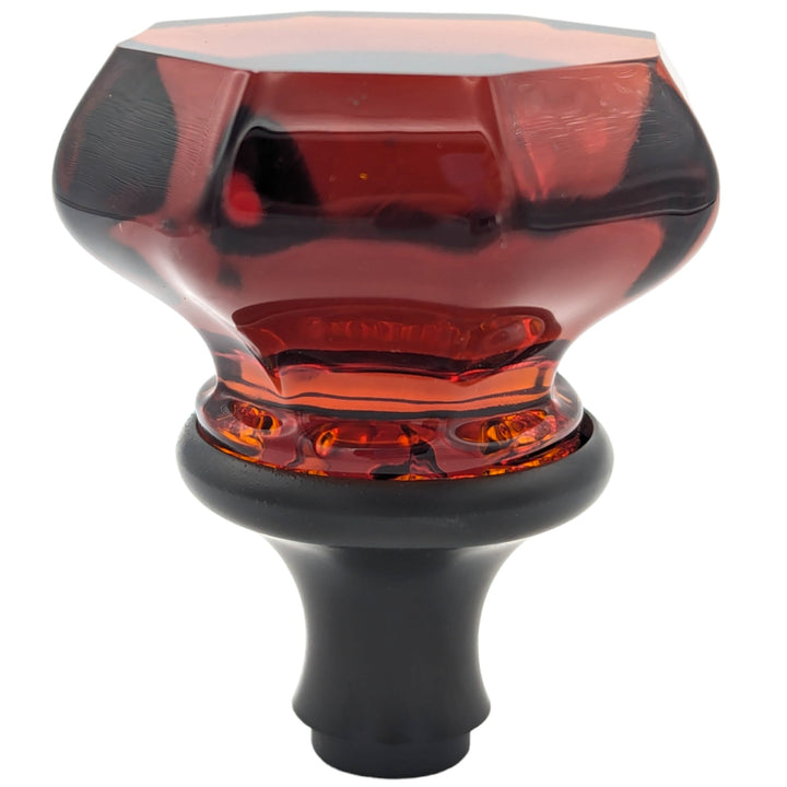 COPPER MOUNTAIN HARDWARE Octagon Crystal Spare Door Knobs