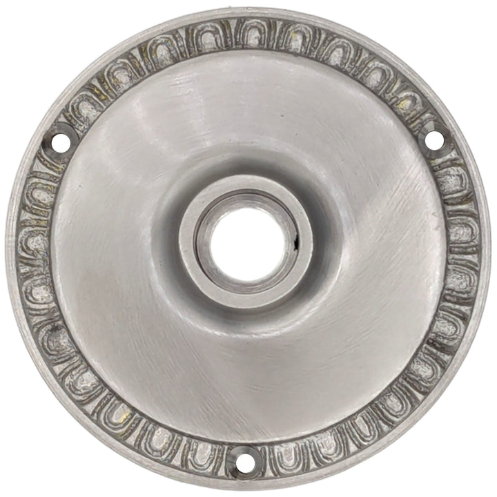 Egg & Dart Solid Brass Rosette (Several Finishes Available) COPPER MOUNTAIN HARDWARE