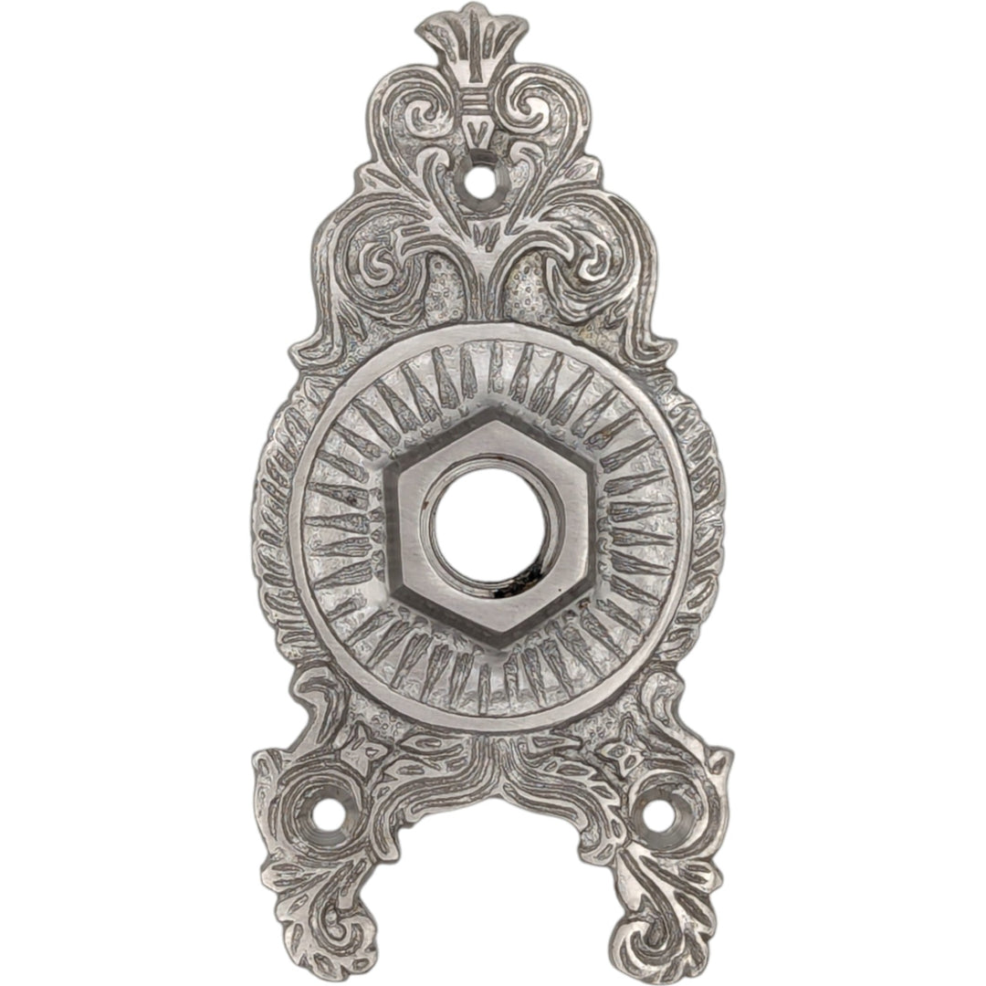 COPPER MOUNTAIN HARDWARE Solid Brass Set of Ornate Rosettes