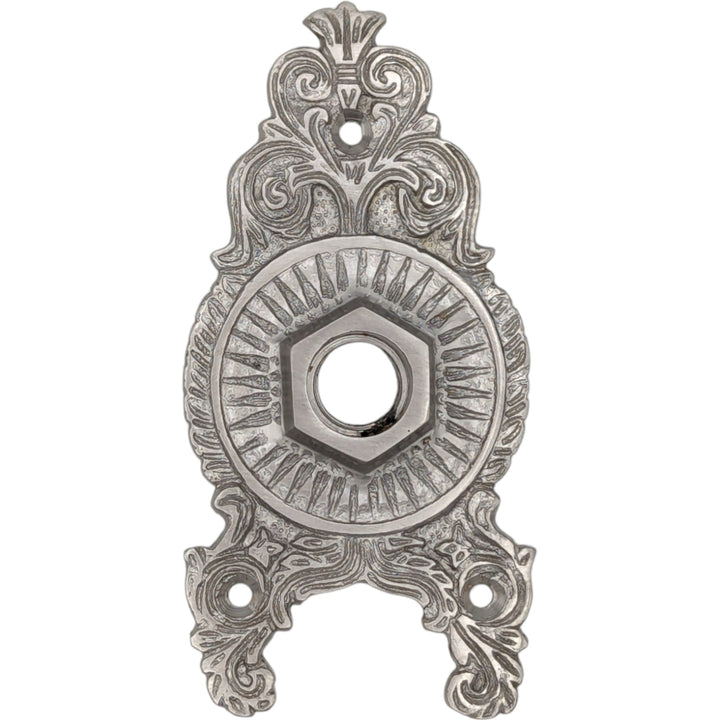 COPPER MOUNTAIN HARDWARE Solid Brass Set of Ornate Rosettes