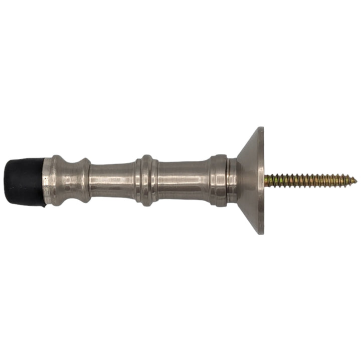 Traditional Brass Wall Mounted Door Stop (Several Finishes Available) COPPER MOUNTAIN HARDWARE