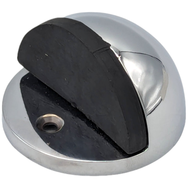 Low Profile Brass Floor Mounted Door Stop (Several Finishes Available) COPPER MOUNTAIN HARDWARE