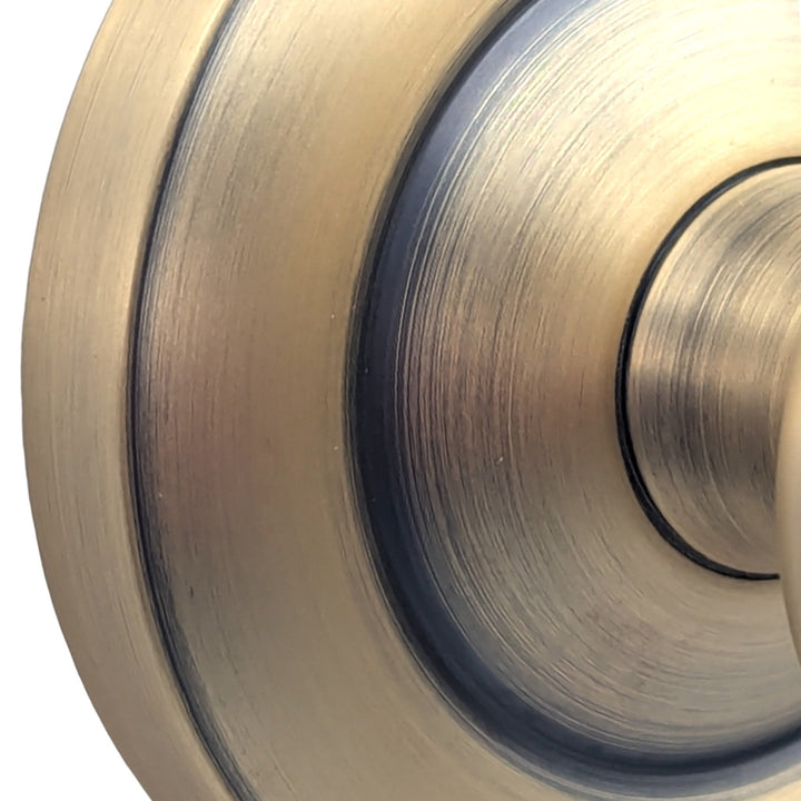  Magnifique™ Classic Door Set with Gray Porcelain Knobs (Several Finishes Available)