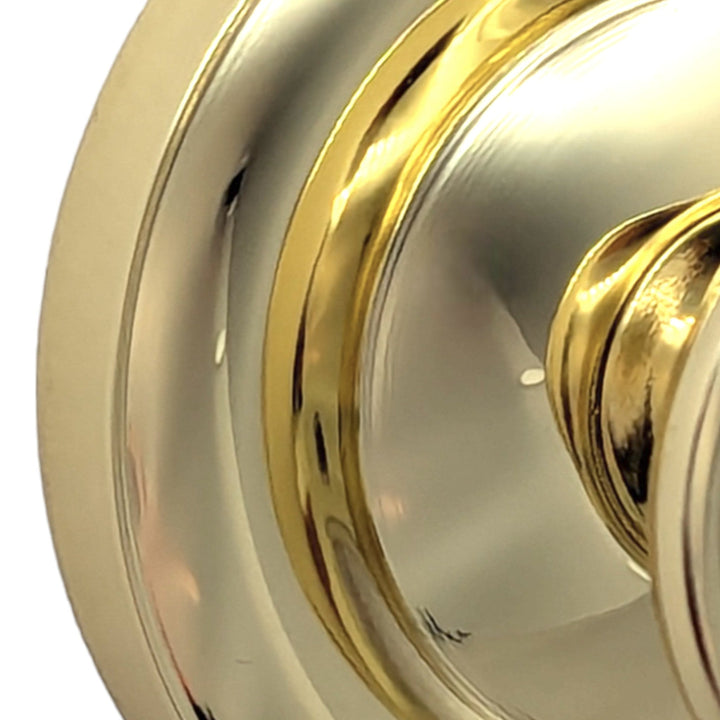  Magnifique™ Classic Door Set with White Porcelain Knobs (Several Finishes Available)